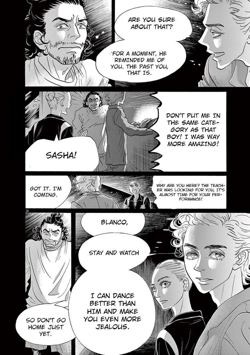 Dance Dance Danseur Chapter 137 page 16