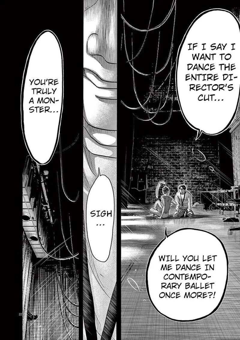 Dance Dance Danseur Chapter 137 page 22