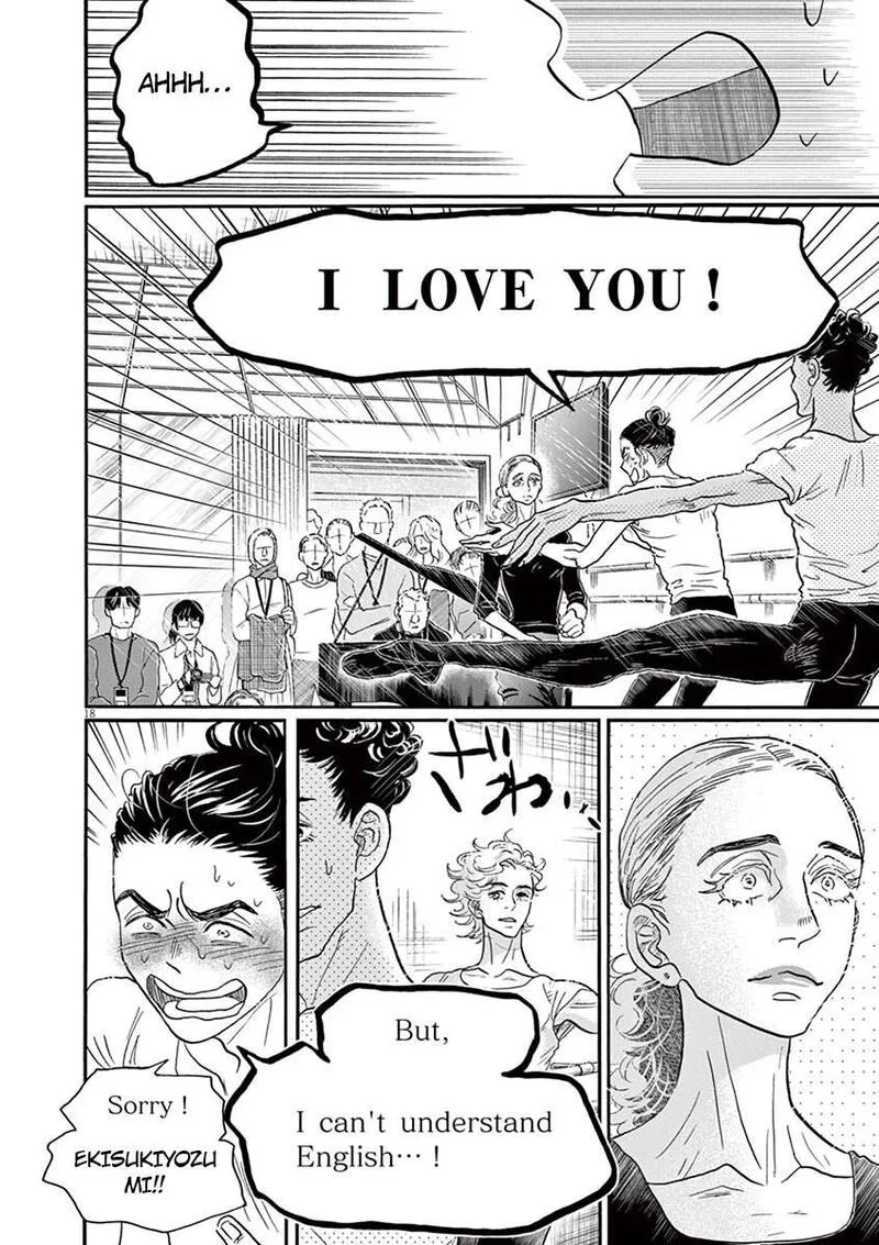 Dance Dance Danseur Chapter 138 page 18