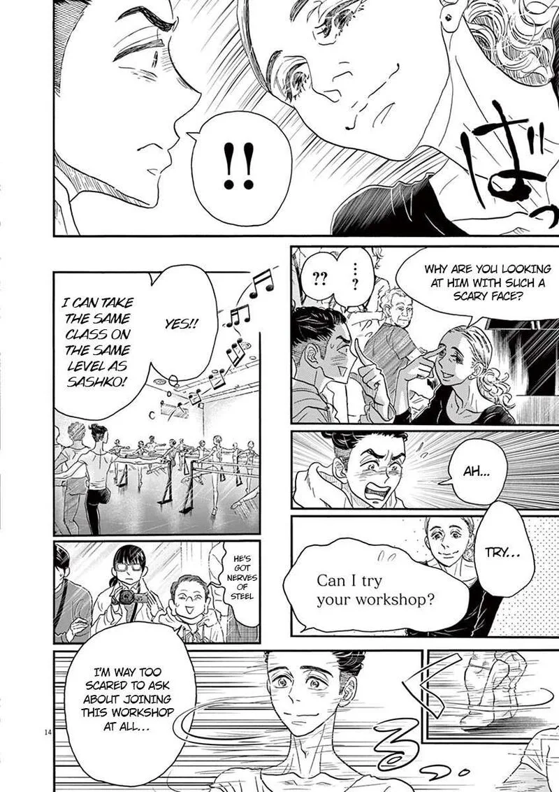 Dance Dance Danseur Chapter 138 page 14