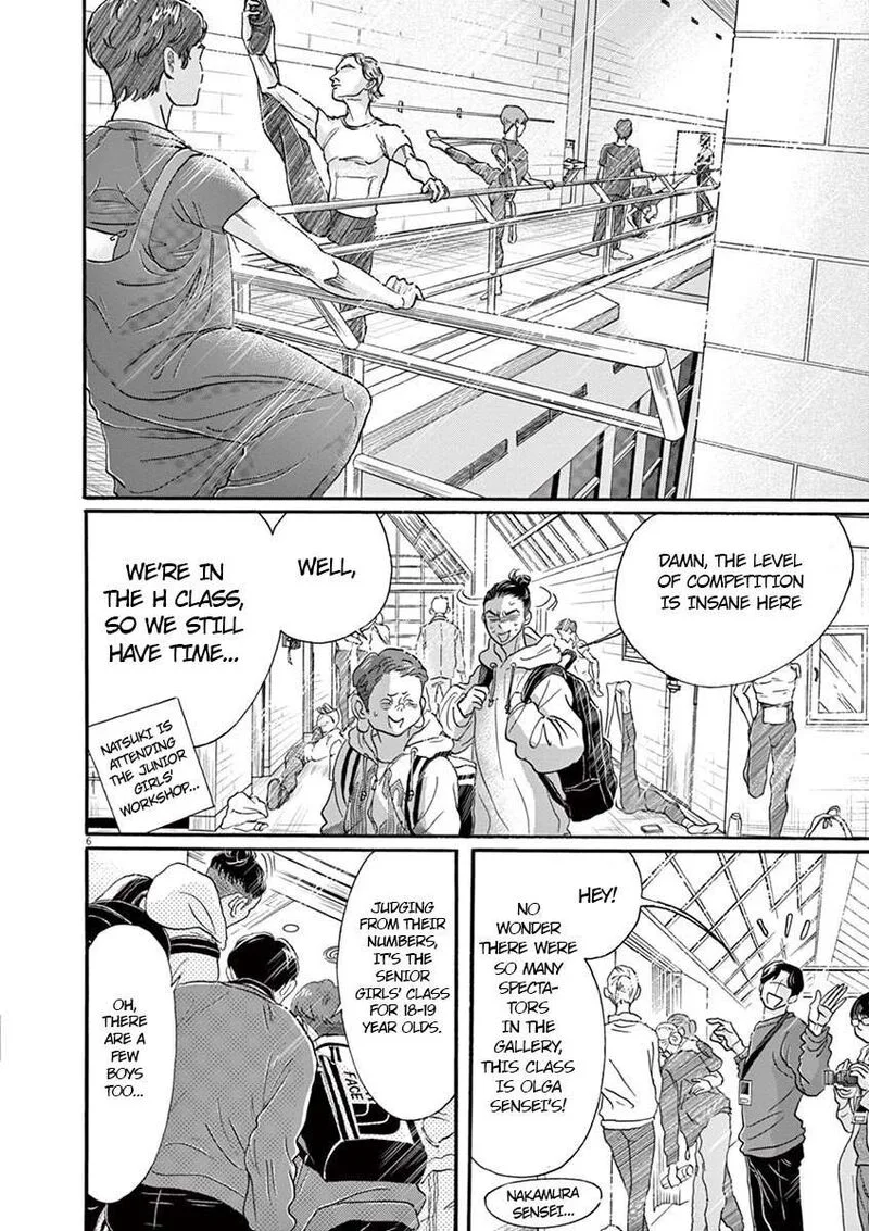 Dance Dance Danseur Chapter 138 page 6