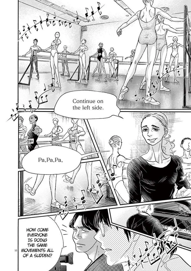 Dance Dance Danseur Chapter 138 page 10