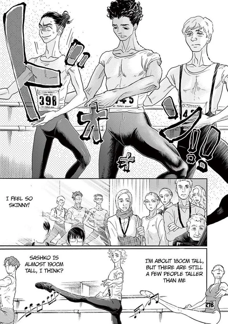 Dance Dance Danseur Chapter 138 page 15