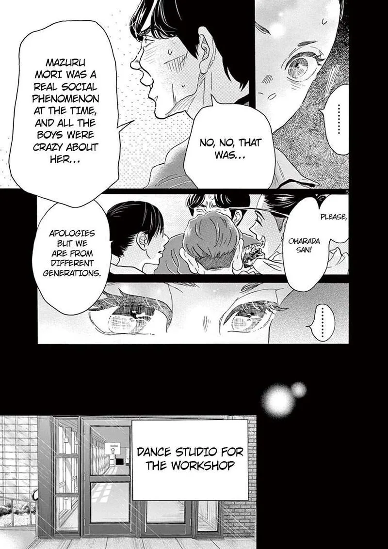 Dance Dance Danseur Chapter 138 page 5