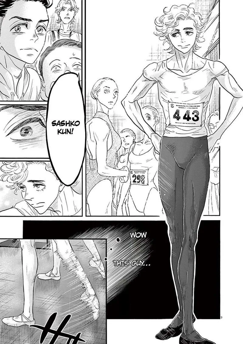 Dance Dance Danseur Chapter 138 page 9