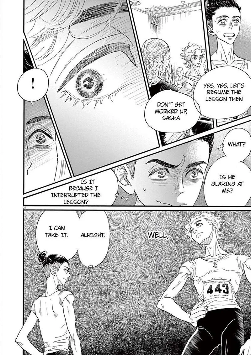 Dance Dance Danseur Chapter 138 page 22