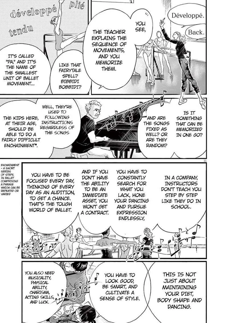 Dance Dance Danseur Chapter 138 page 11
