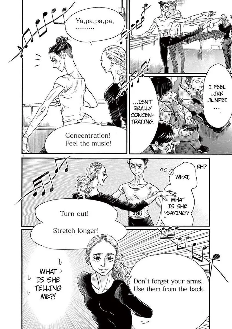 Dance Dance Danseur Chapter 138 page 16