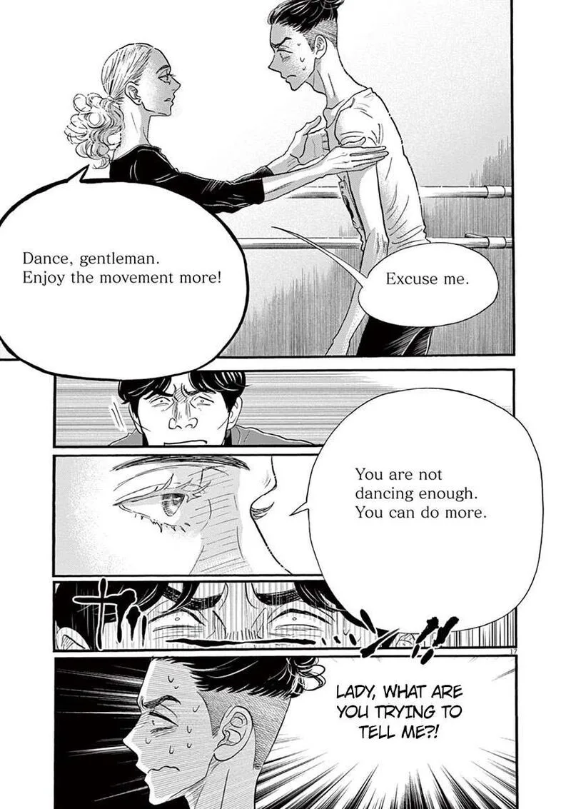 Dance Dance Danseur Chapter 138 page 17