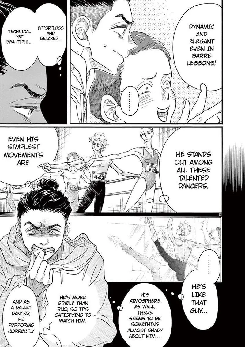 Dance Dance Danseur Chapter 138 page 13