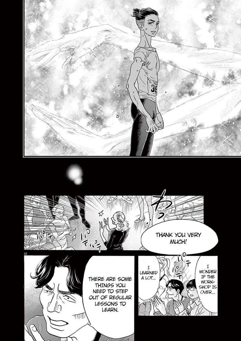 Dance Dance Danseur Chapter 139 page 10