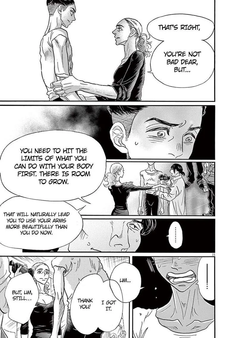 Dance Dance Danseur Chapter 139 page 15