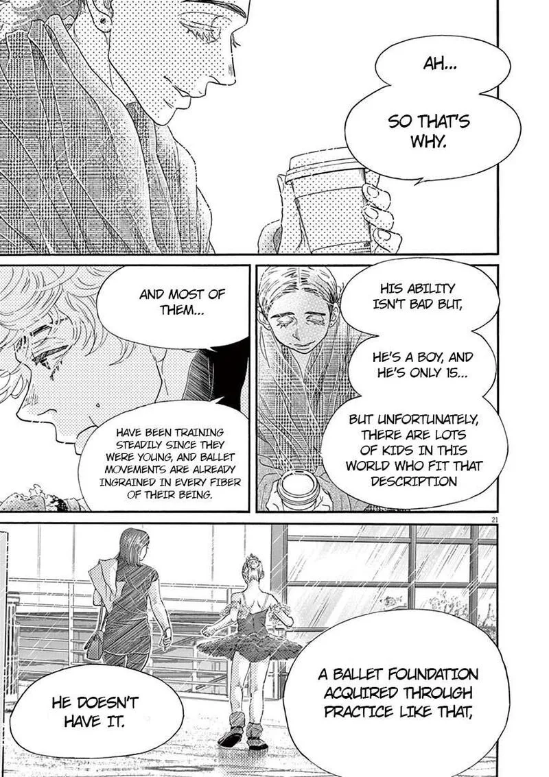 Dance Dance Danseur Chapter 139 page 21