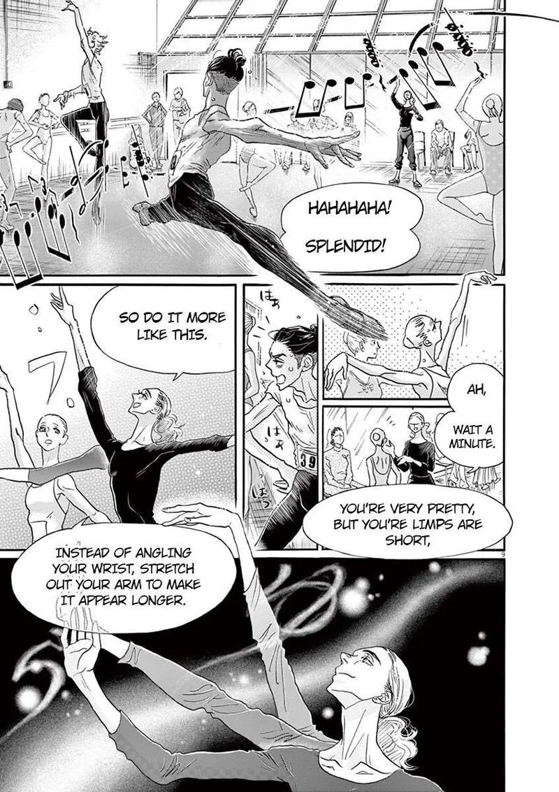 Dance Dance Danseur Chapter 139 page 9