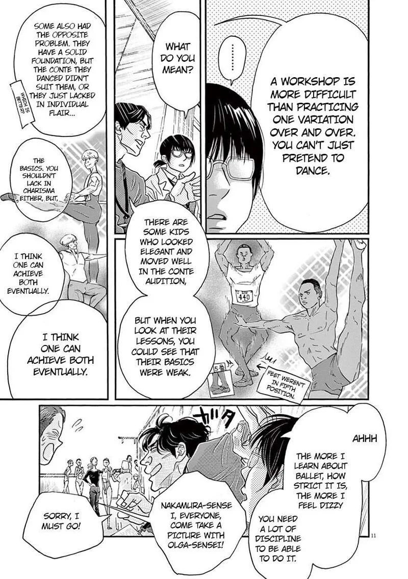 Dance Dance Danseur Chapter 139 page 11