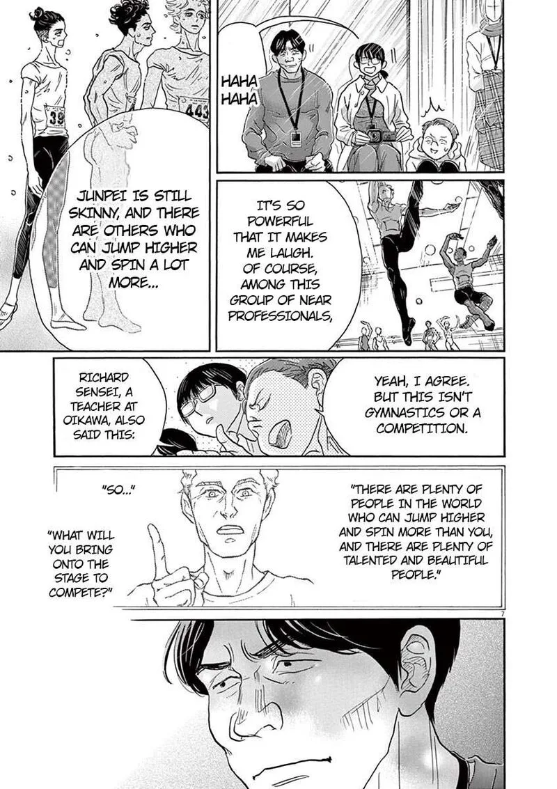 Dance Dance Danseur Chapter 139 page 7