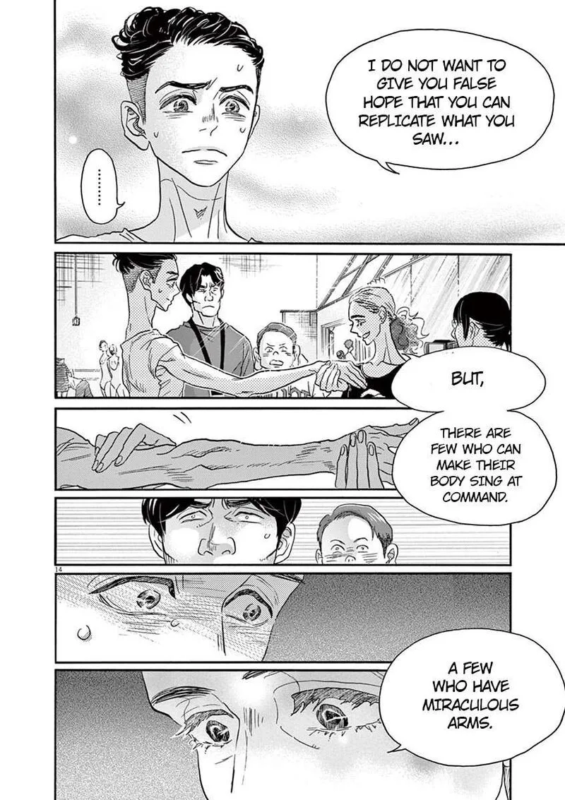Dance Dance Danseur Chapter 139 page 14