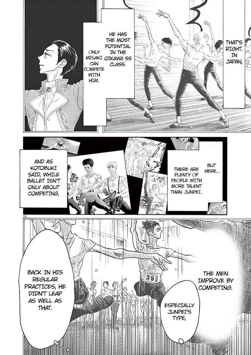 Dance Dance Danseur Chapter 139 page 18