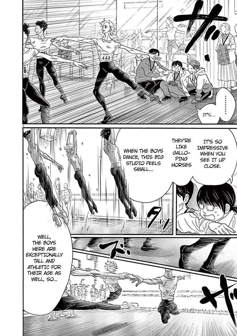 Dance Dance Danseur Chapter 139 page 4