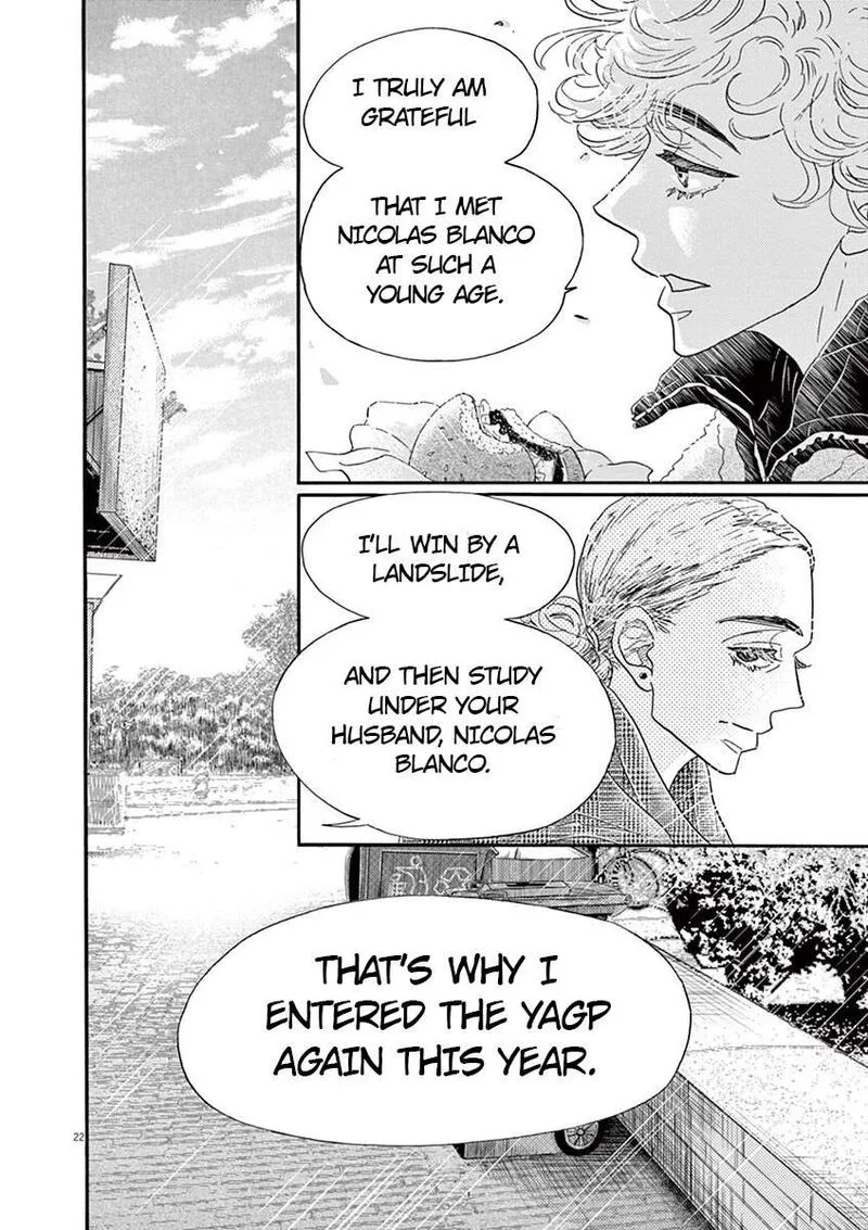 Dance Dance Danseur Chapter 139 page 22