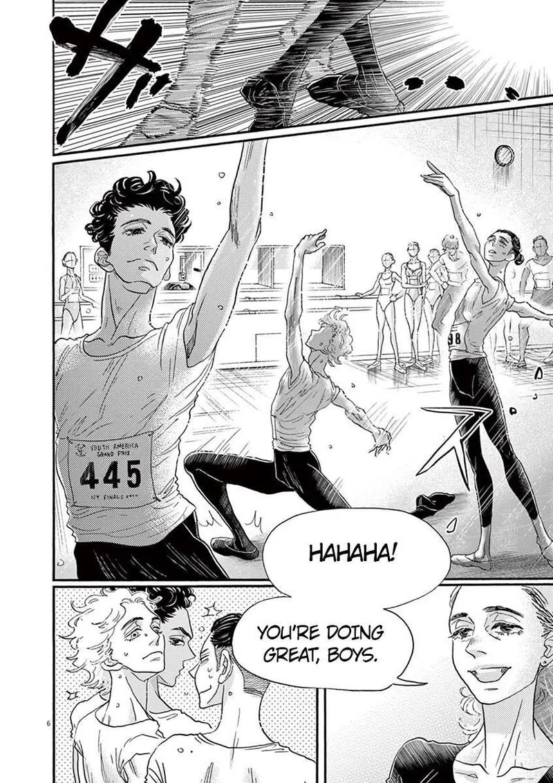 Dance Dance Danseur Chapter 139 page 6