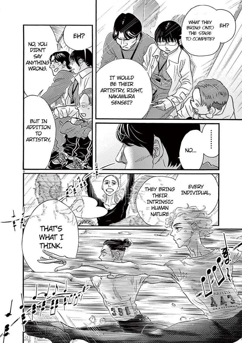 Dance Dance Danseur Chapter 139 page 8