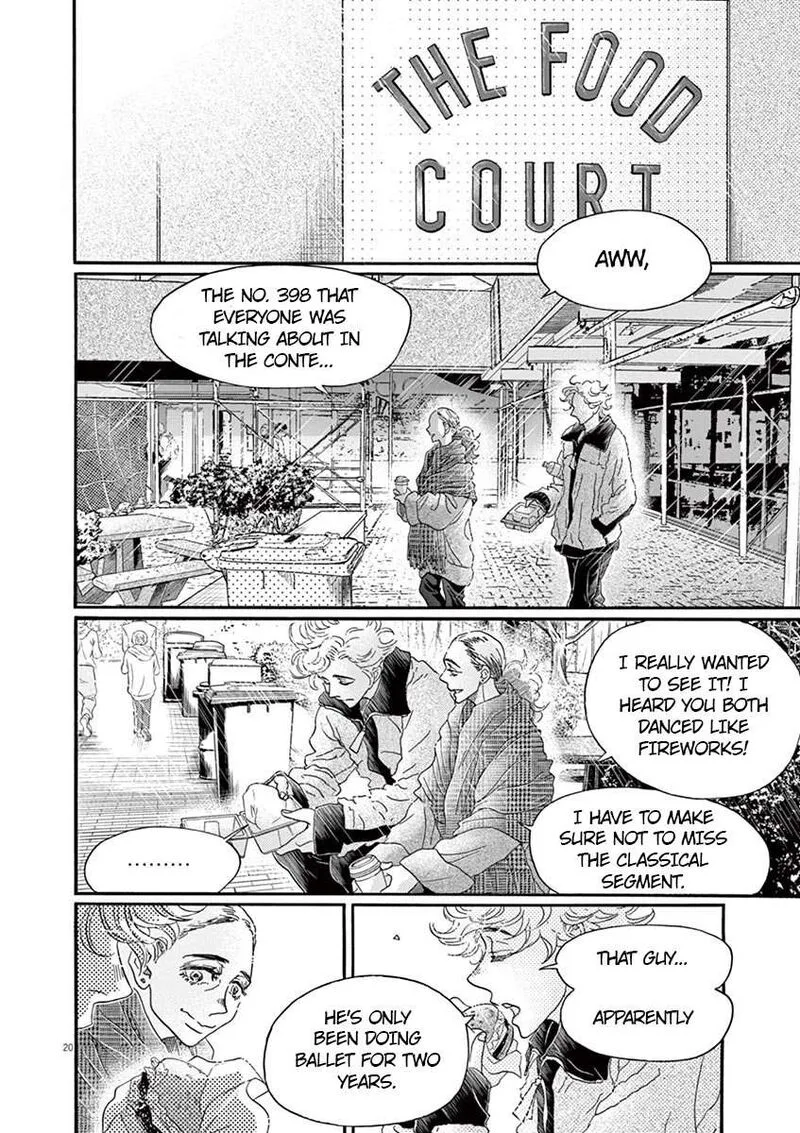 Dance Dance Danseur Chapter 139 page 20