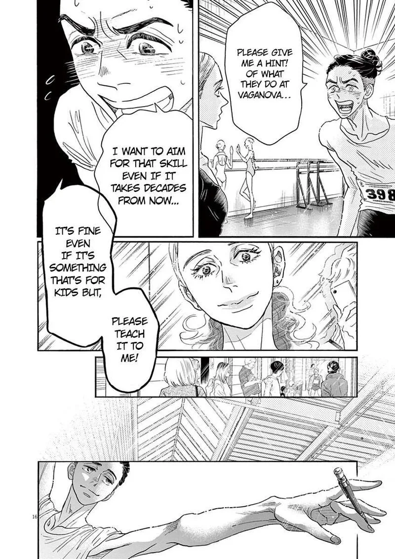 Dance Dance Danseur Chapter 139 page 16