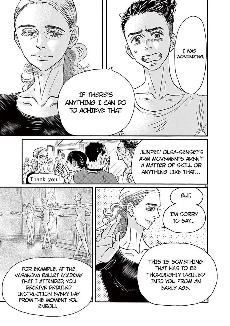 Dance Dance Danseur Chapter 139 page 13