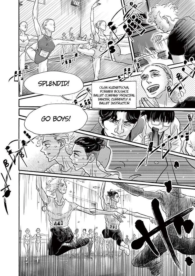 Dance Dance Danseur Chapter 139 page 2