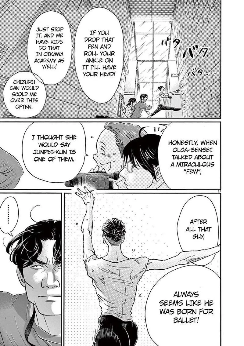 Dance Dance Danseur Chapter 139 page 17