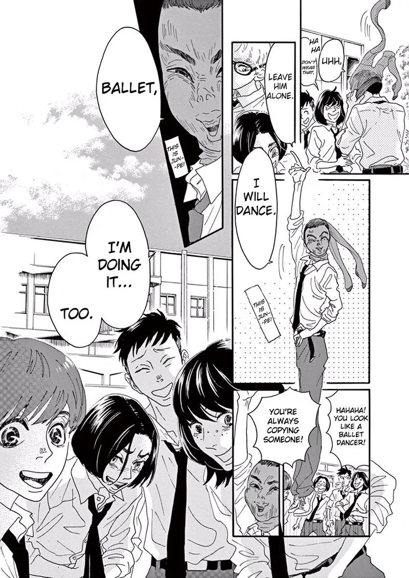 Dance Dance Danseur Chapter 14 page 13