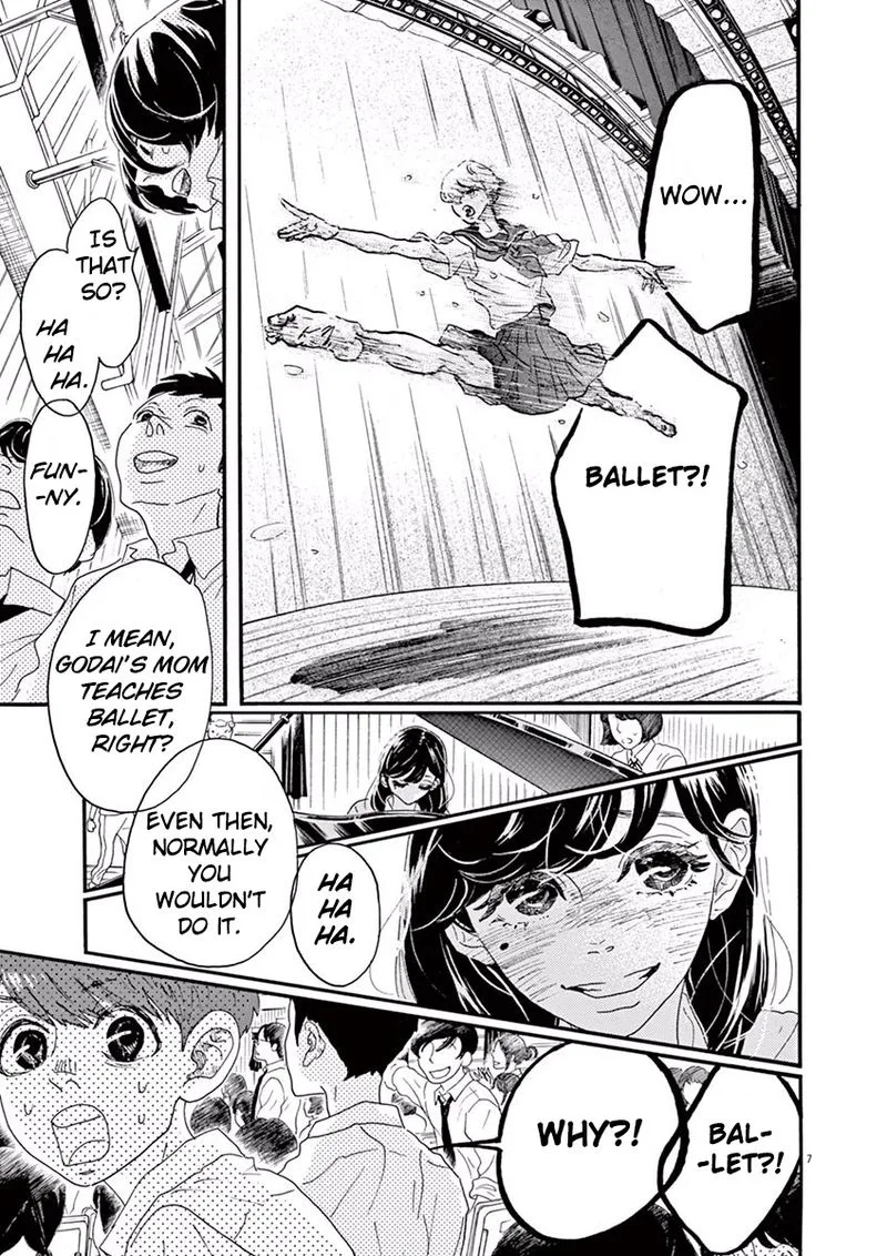Dance Dance Danseur Chapter 14 page 7