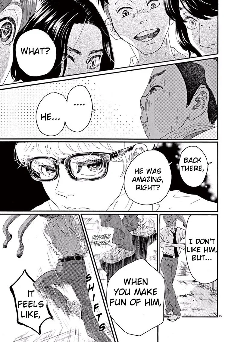 Dance Dance Danseur Chapter 14 page 14
