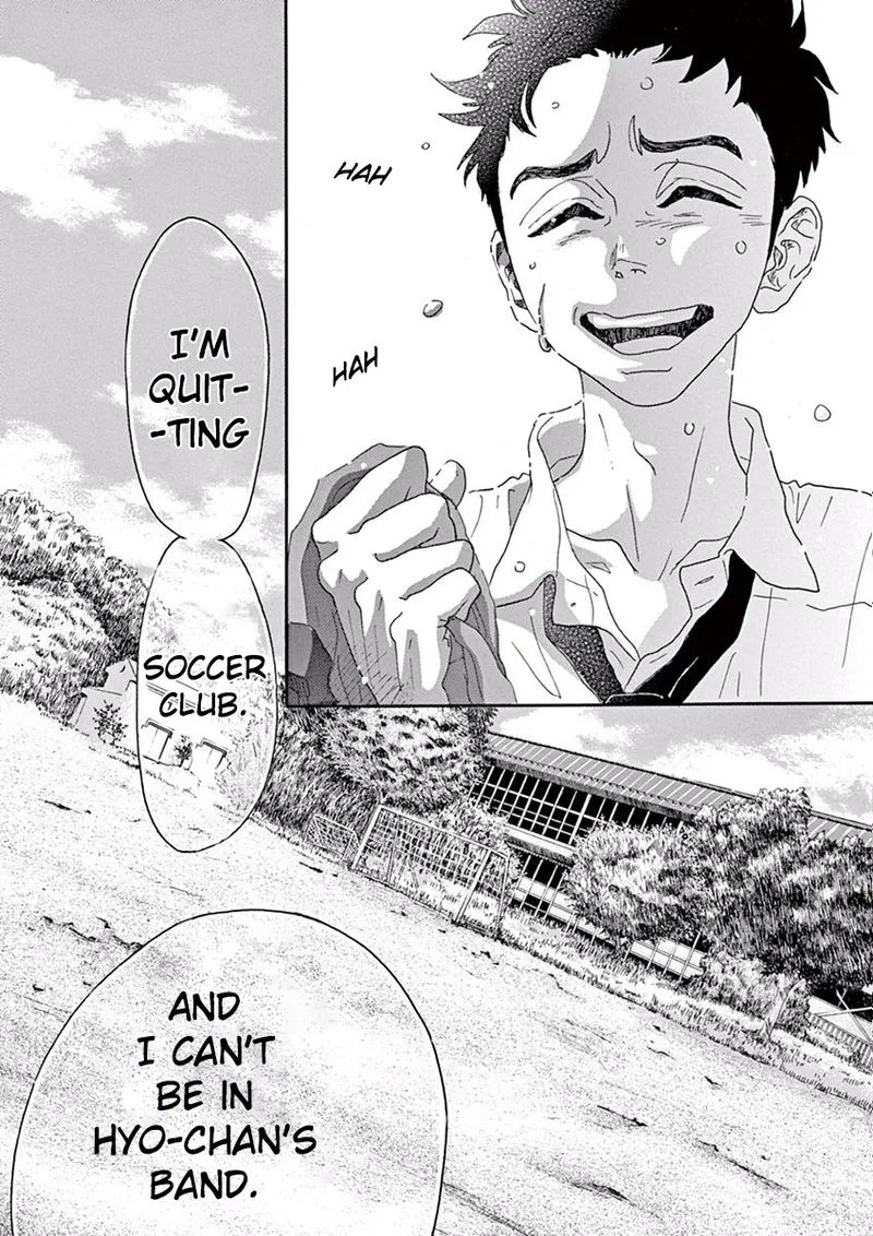 Dance Dance Danseur Chapter 14 page 17