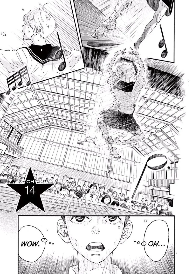 Dance Dance Danseur Chapter 14 page 1