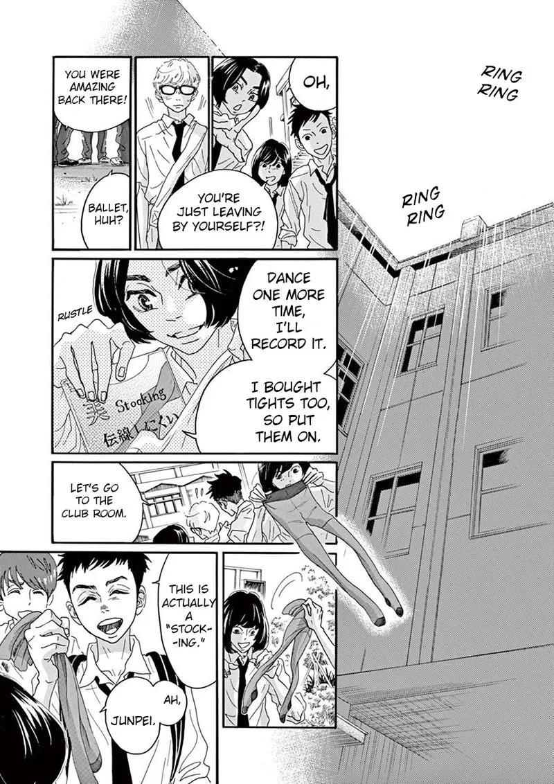 Dance Dance Danseur Chapter 14 page 12