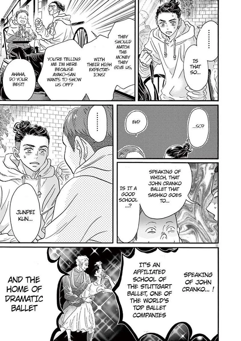 Dance Dance Danseur Chapter 140 page 11