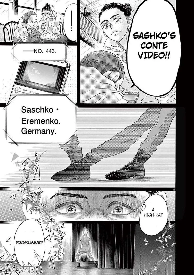 Dance Dance Danseur Chapter 140 page 15