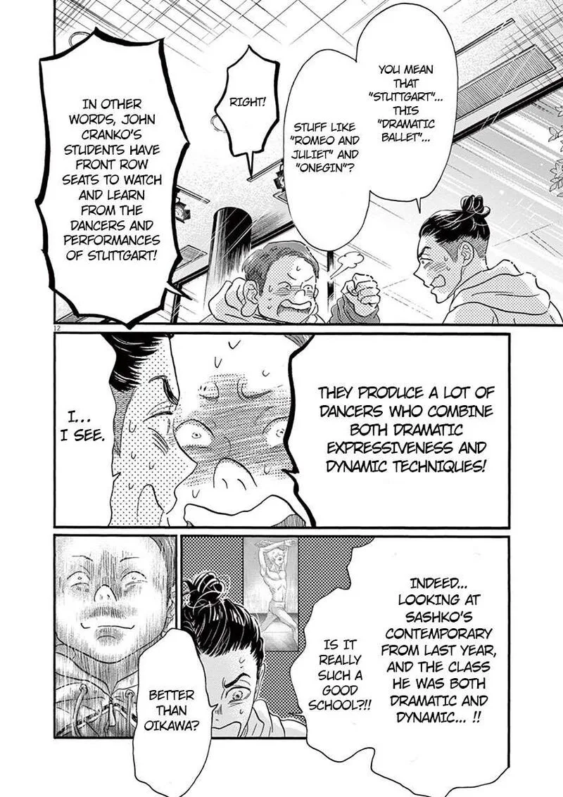 Dance Dance Danseur Chapter 140 page 12