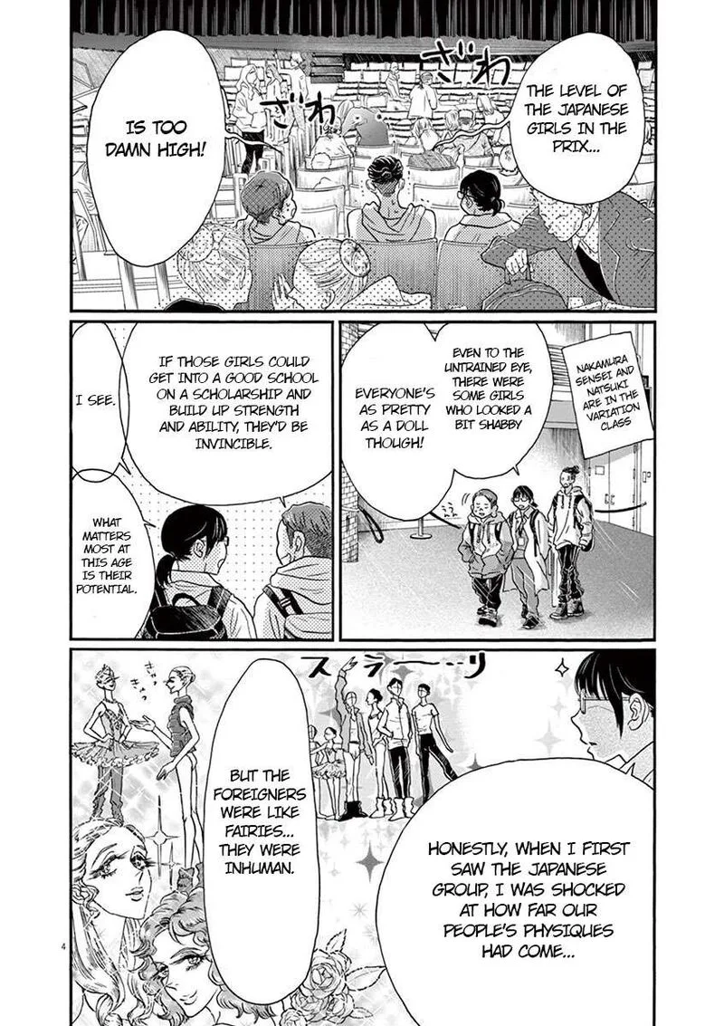 Dance Dance Danseur Chapter 140 page 4