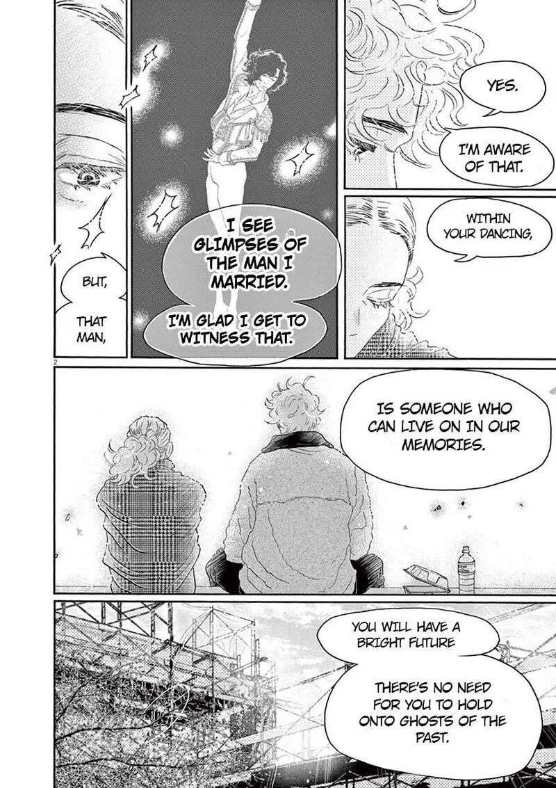 Dance Dance Danseur Chapter 140 page 2