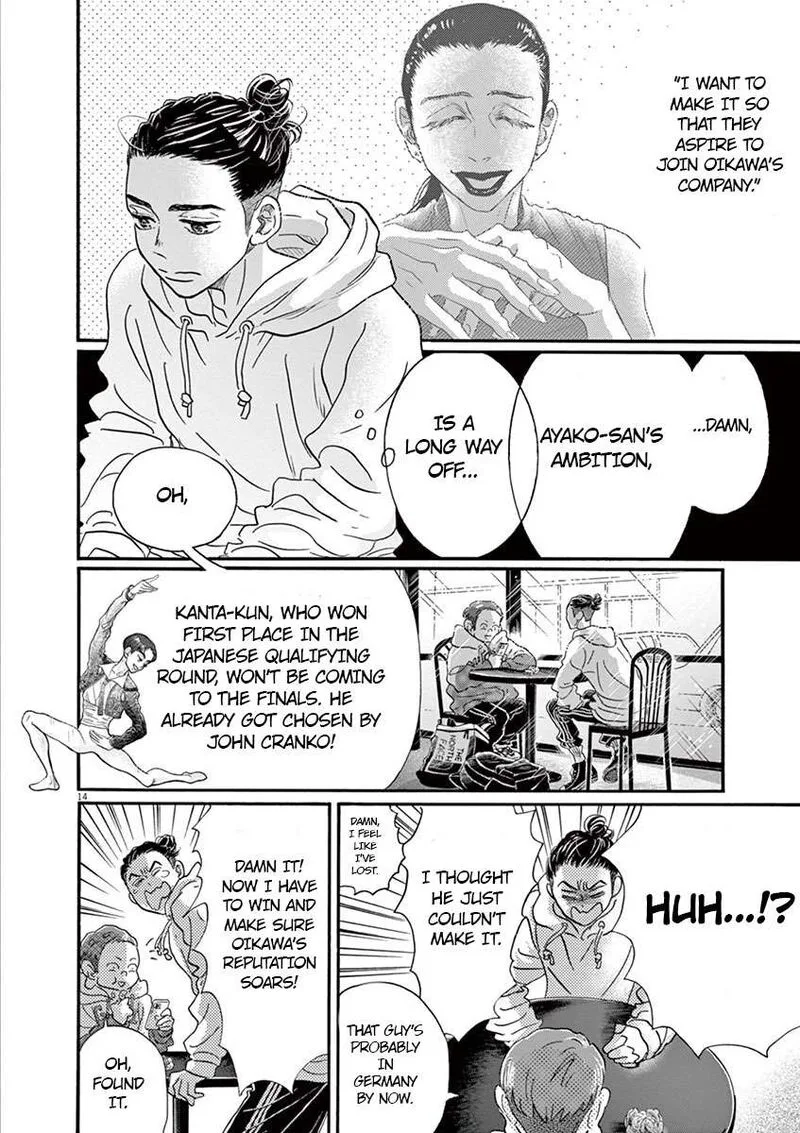 Dance Dance Danseur Chapter 140 page 14