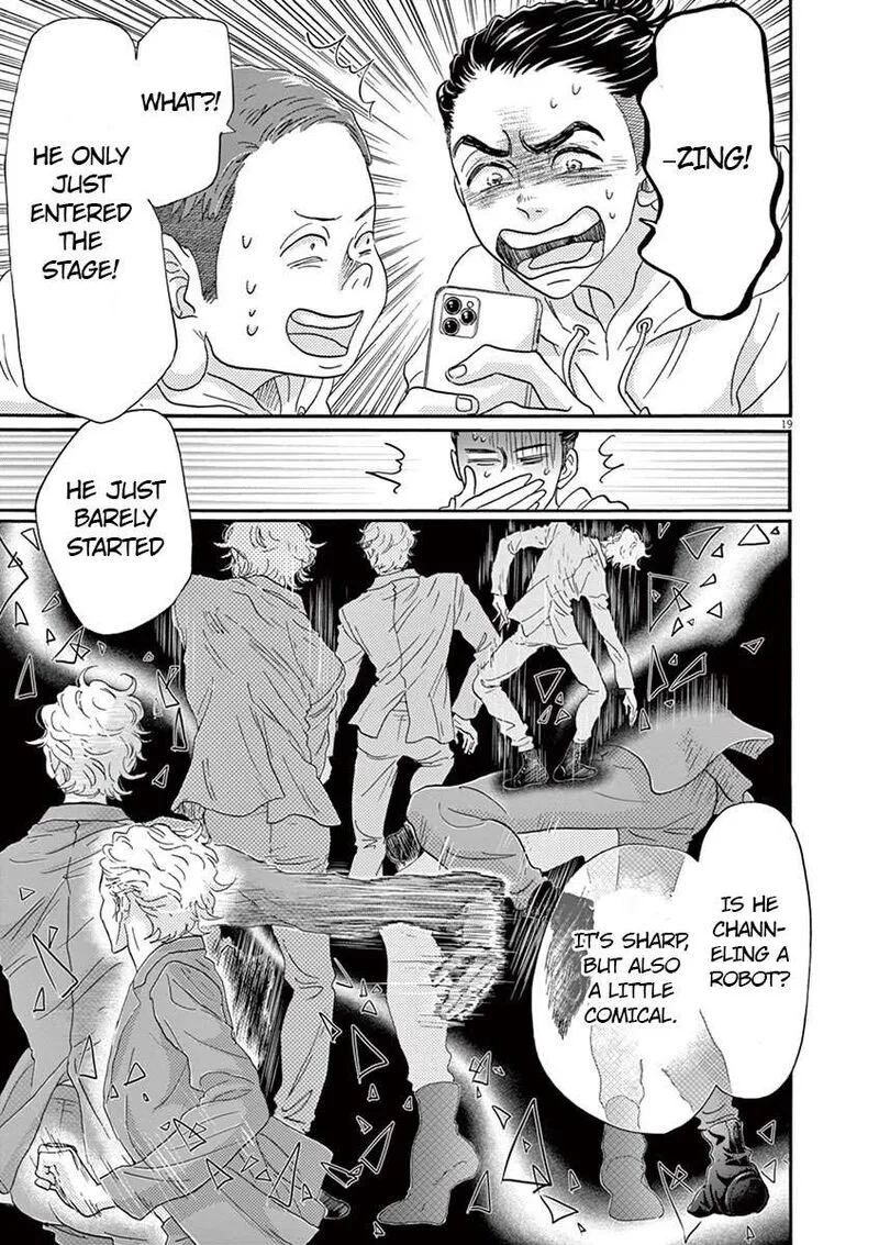 Dance Dance Danseur Chapter 140 page 19
