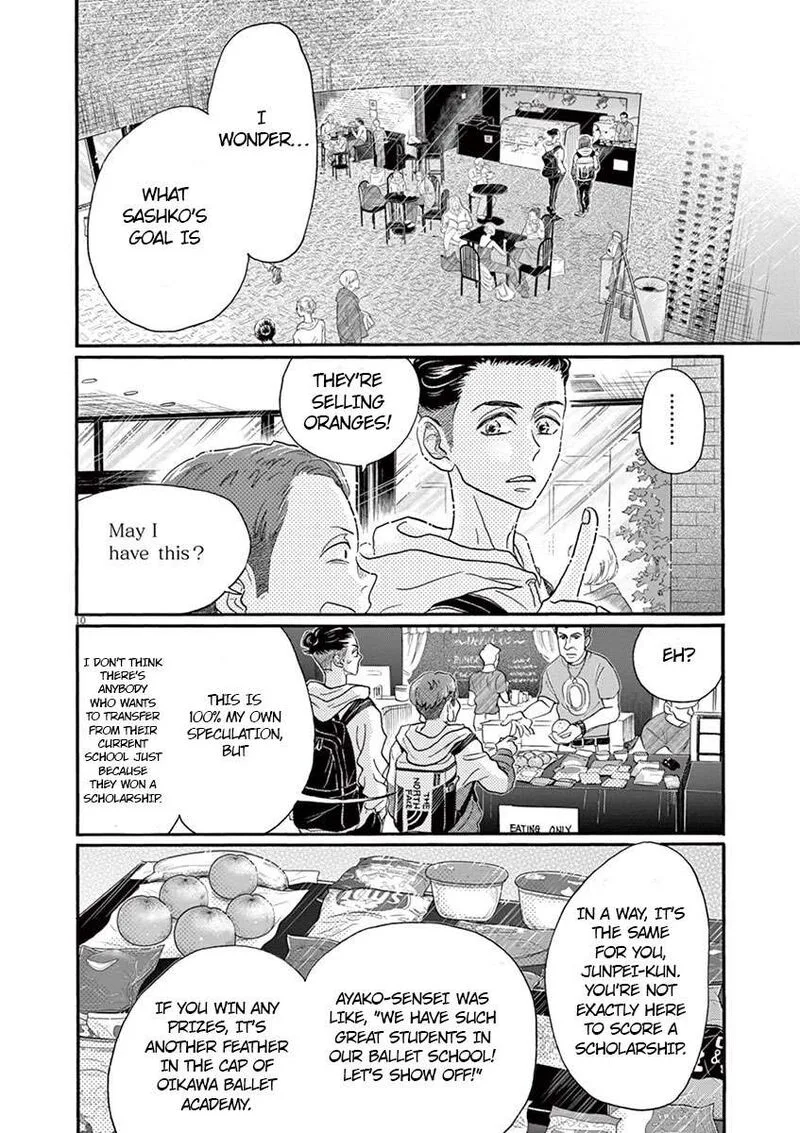 Dance Dance Danseur Chapter 140 page 10
