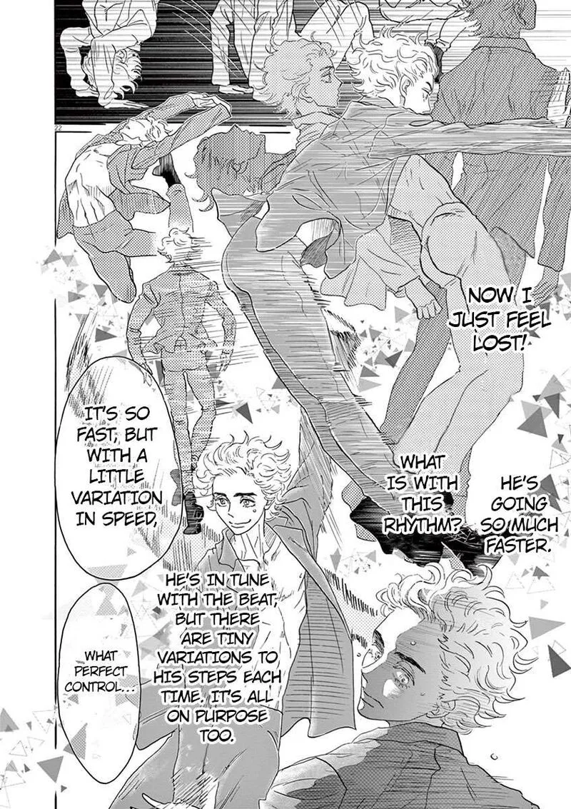 Dance Dance Danseur Chapter 140 page 22