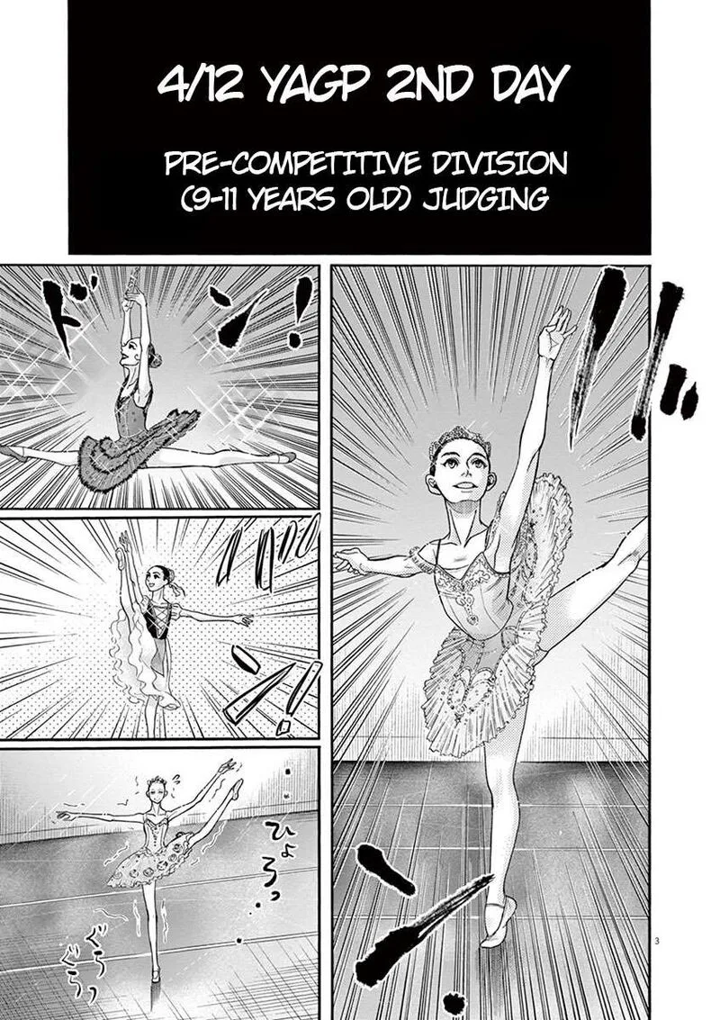 Dance Dance Danseur Chapter 140 page 3