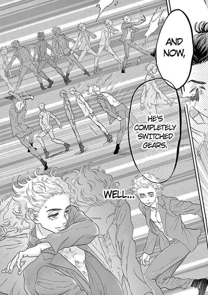 Dance Dance Danseur Chapter 140 page 21