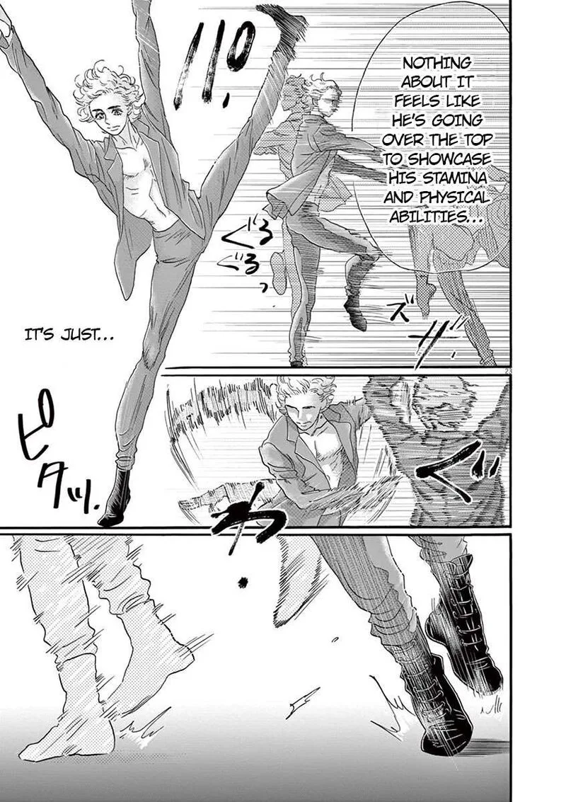 Dance Dance Danseur Chapter 140 page 23