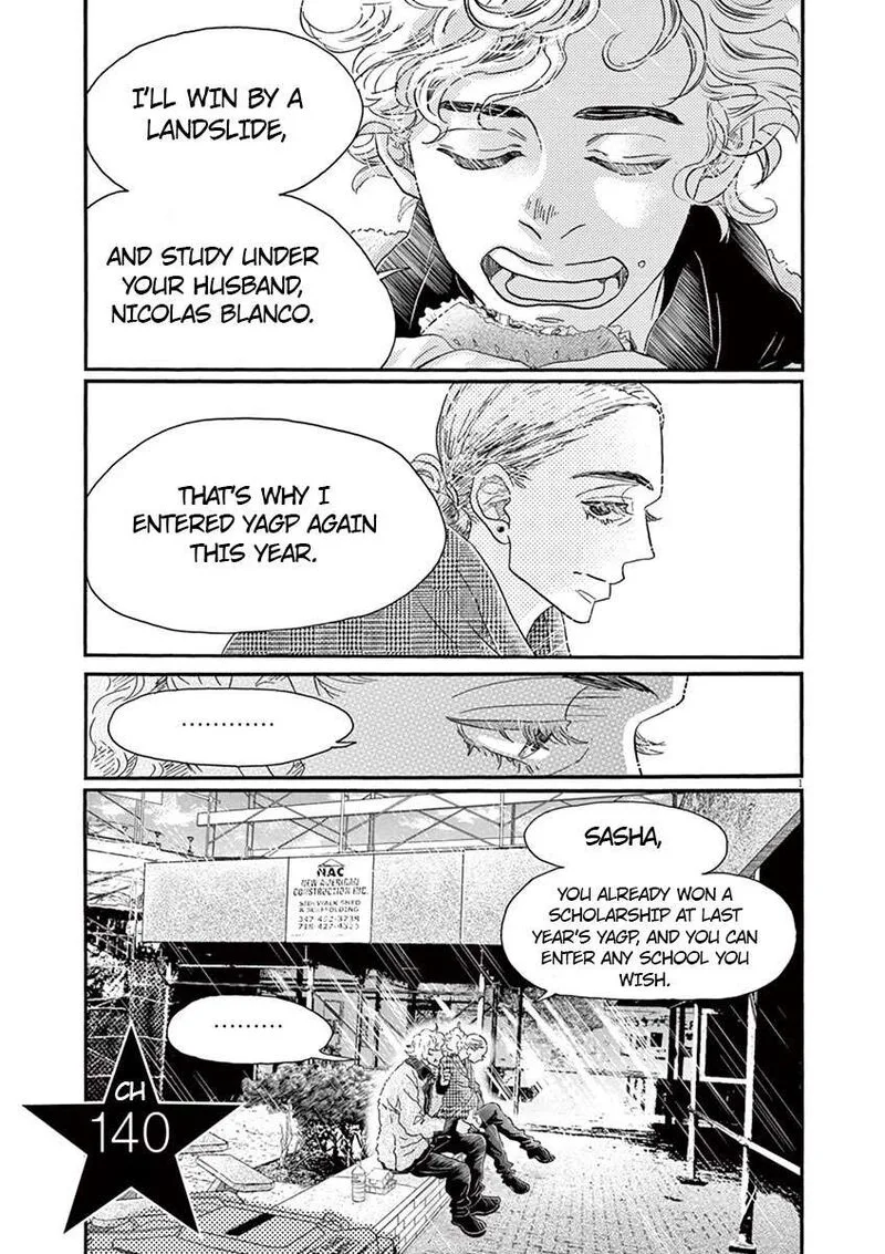 Dance Dance Danseur Chapter 140 page 1